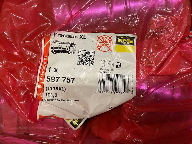 Viega prestabo xl partij persfittingen - afbeelding 7 van  9