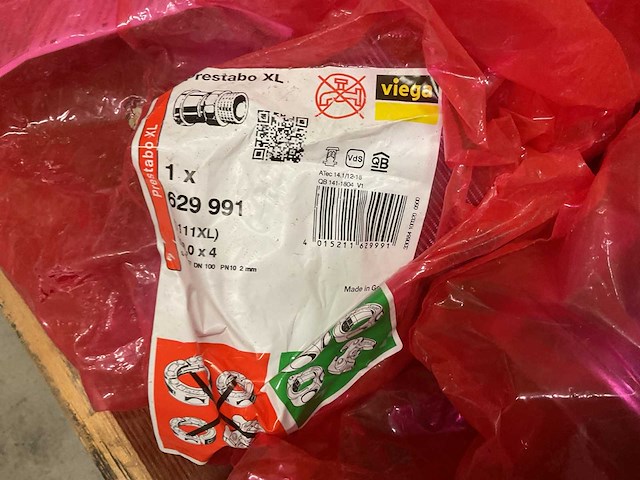 Viega prestabo xl partij persfittingen - afbeelding 8 van  9