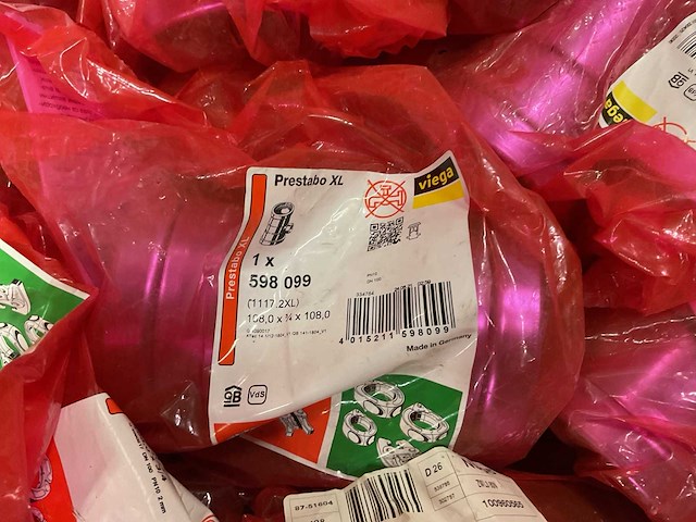Viega prestabo xl partij persfittingen - afbeelding 5 van  9
