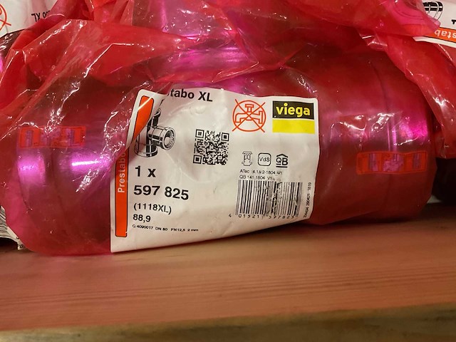 Viega prestabo xl partij persfittingen - afbeelding 7 van  9