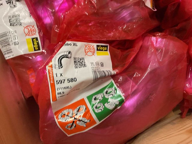 Viega prestabo xl partij persfittingen - afbeelding 8 van  9