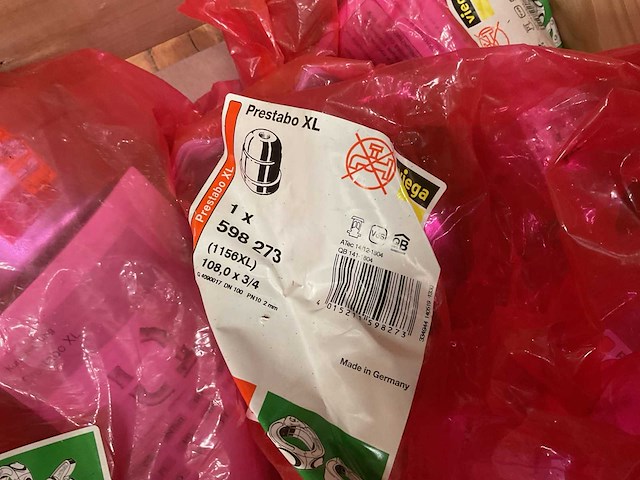 Viega prestabo xl partij persfittingen - afbeelding 9 van  9