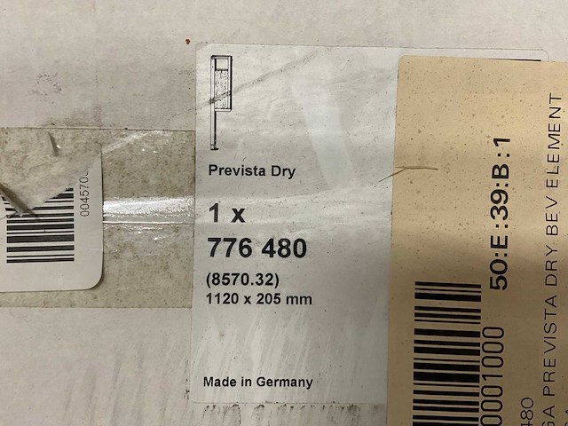 Viega prevista dry bevestigings-element (2x) - afbeelding 1 van  1