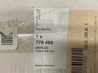 Viega prevista dry bevestigings-element (2x) - afbeelding 1 van  1