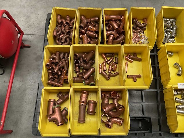 Viega profipress diverse perskoppelingen - afbeelding 2 van  3