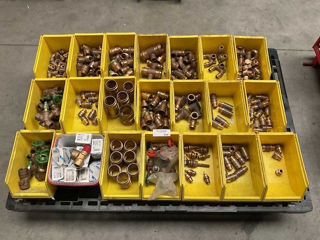 Viega profipress diverse perskoppelingen - afbeelding 1 van  4