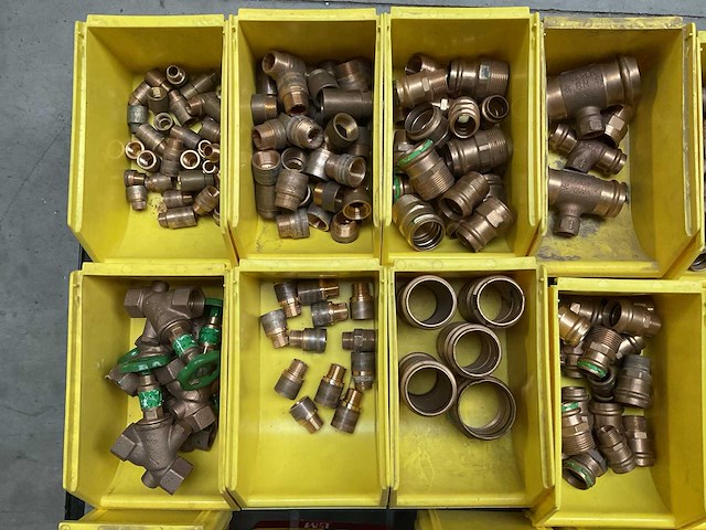 Viega profipress diverse perskoppelingen - afbeelding 2 van  4