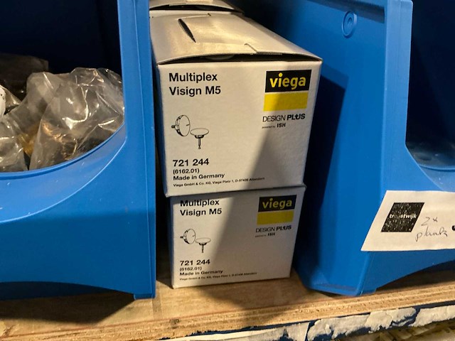 Viega sanitair accessoires - afbeelding 11 van  15