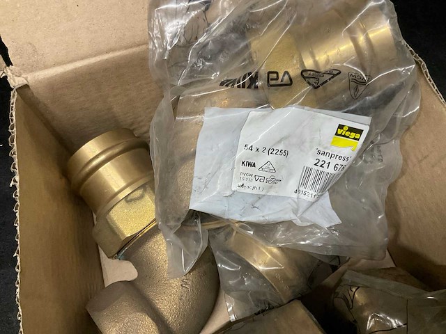 Viega sanpress 221 676 (6x) - afbeelding 1 van  1