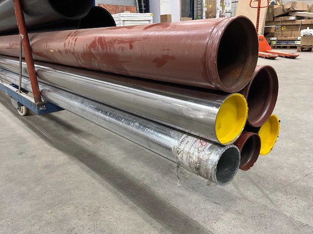 Viega sanpress-buis 108,0x2,0 lgt 6mtr. 807184 (2x) - afbeelding 1 van  4