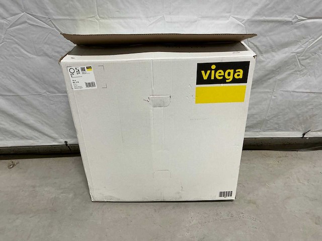 Viega smartpress meerlagenbuis met mantel blauw - afbeelding 1 van  3