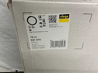 Viega smartpress meerlagenbuis met mantel blauw - afbeelding 2 van  3