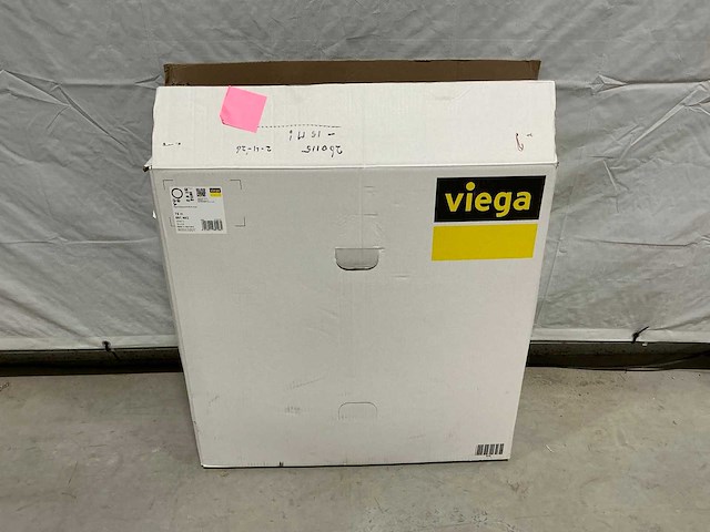 Viega smartpress meerlagenbuis met mantel rood - afbeelding 1 van  2