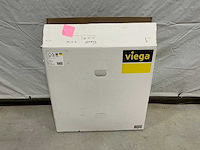 Viega smartpress meerlagenbuis met mantel rood - afbeelding 1 van  2