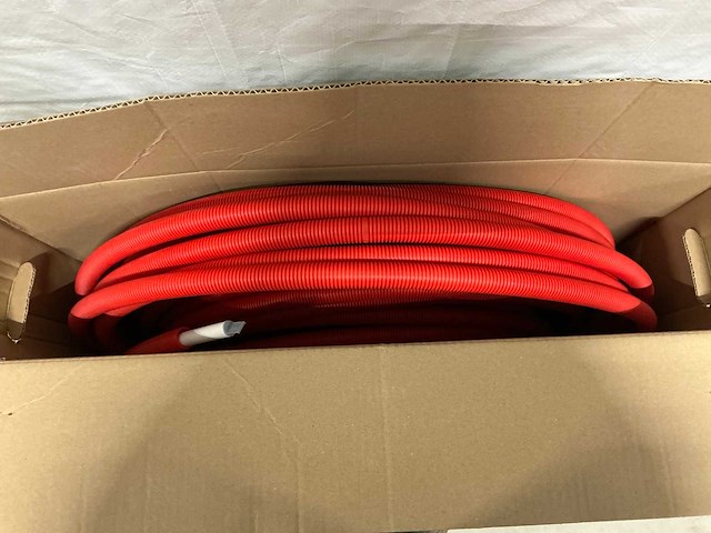 Viega smartpress meerlagenbuis met mantel rood - afbeelding 2 van  2