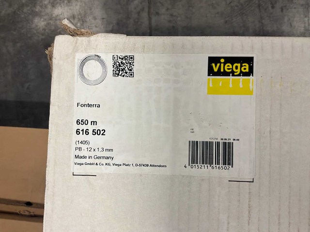 Viega viega fonterra-buis (650m) - afbeelding 5 van  5