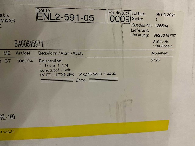 Viega wc element (3x) - afbeelding 3 van  3