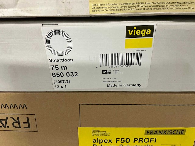 Viega/alpex/rehau flexibele slang 12/20/25mm - afbeelding 5 van  7