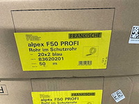 Viega/alpex/rehau flexibele slang 12/20/25mm - afbeelding 6 van  7