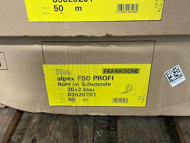 Viega/alpex/rehau flexibele slang 12/20/25mm - afbeelding 7 van  7