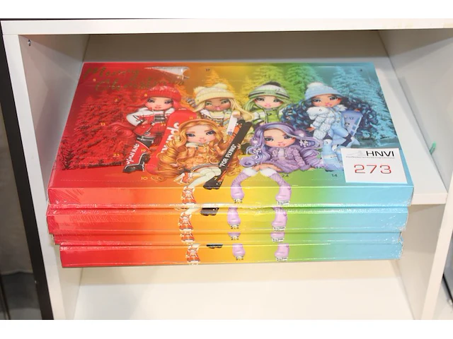 Vier adventskalenders rainbow high - afbeelding 1 van  2