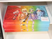 Vier adventskalenders rainbow high
