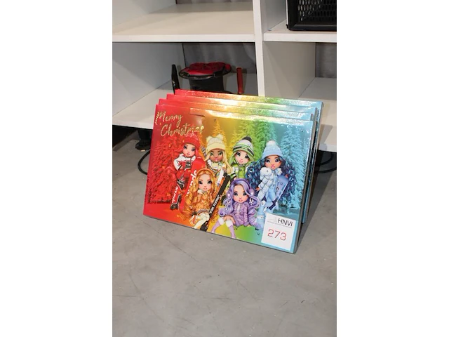 Vier adventskalenders rainbow high - afbeelding 2 van  2