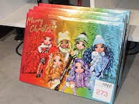Vier adventskalenders rainbow high - afbeelding 2 van  2