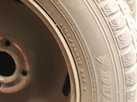 Vier banden op velg 185/35r15 - afbeelding 2 van  3