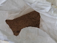 Vier bigbags met zaagsel in diverse uitvoeringen. - afbeelding 4 van  4