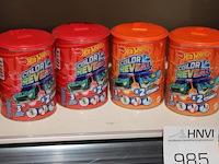 Vier blikken color reveal hotwheels. - afbeelding 1 van  1