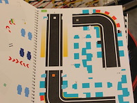 Vier boosterpacks marbel racetrax. - afbeelding 2 van  2