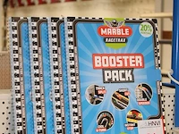 Vier boosterpacks marbel racetrax. - afbeelding 2 van  2