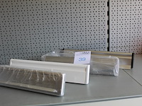 Vier diverse inbouwbrievenbussen. - afbeelding 2 van  3