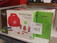 Vier dokterstassen met accessoires youeco. - afbeelding 1 van  2