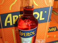Vier dozen aperol. 24 flessen. - afbeelding 1 van  2