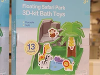Vier dozen drijvend safari park eva only. totaal vier stuks. - afbeelding 3 van  3