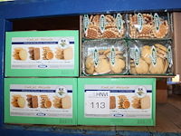 Vier dozen koekjesmelange hoppe. ca. 178 stuks per doos. tht 28-10-2026. - afbeelding 1 van  2
