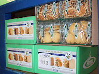 Vier dozen koekjesmelange hoppe. ca. 178 stuks per doos. tht 28-10-2026. - afbeelding 2 van  2