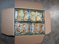 Vier dozen koekjesmelange hoppe. ca. 178 stuks per doos. tht 28-10-2026. - afbeelding 2 van  2