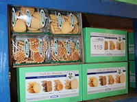 Vier dozen koekjesmelange hoppe. ca. 178 stuks per doos. tht 28-10-2026. - afbeelding 2 van  2