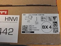 Vier dozen met bevestigingsnagels hilti. - afbeelding 2 van  2