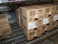 Vier dozen nutella biscuits. 112 stuks. tht 12-2025. - afbeelding 1 van  3