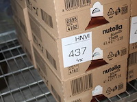 Vier dozen nutella biscuits. 112 stuks. tht 12-2025. - afbeelding 2 van  3