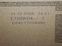 Vier dozen nutella biscuits. 112 stuks. tht 12-2025. - afbeelding 3 van  3