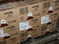 Vier dozen nutella biscuits. 112 stuks. tht 12-2025. - afbeelding 1 van  3