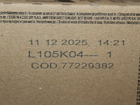 Vier dozen nutella biscuits. 112 stuks. tht 12-2025. - afbeelding 3 van  3