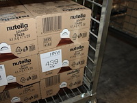 Vier dozen nutella biscuits. 112 stuks. tht 12-2025. - afbeelding 1 van  3