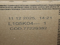 Vier dozen nutella biscuits. 112 stuks. tht 12-2025. - afbeelding 3 van  3