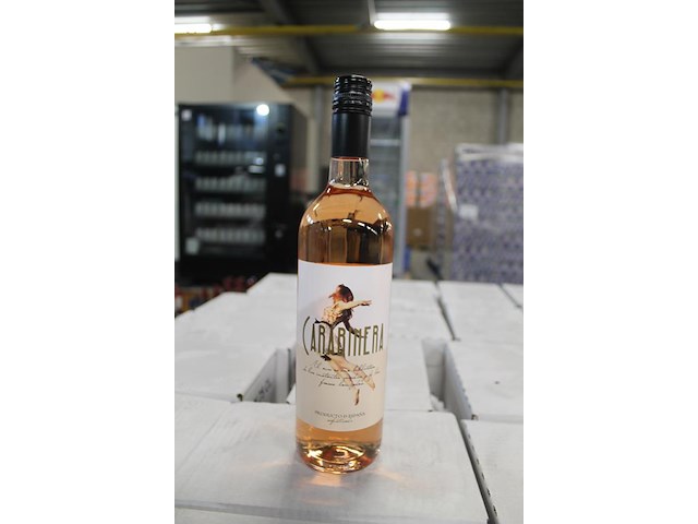 Vier dozen rosé wijn carabinera. 24 flessen. - afbeelding 3 van  3